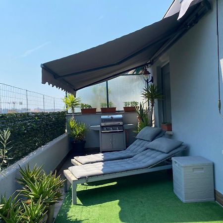 Appartamento La Terrazza Trieste Bagian luar foto