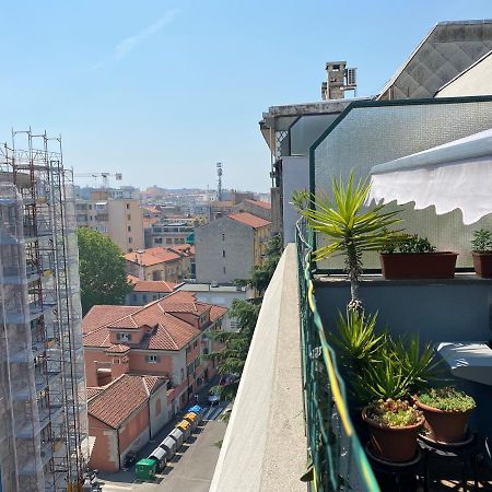 Appartamento La Terrazza Trieste Bagian luar foto