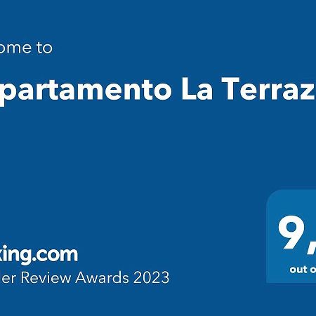 Appartamento La Terrazza Trieste Bagian luar foto