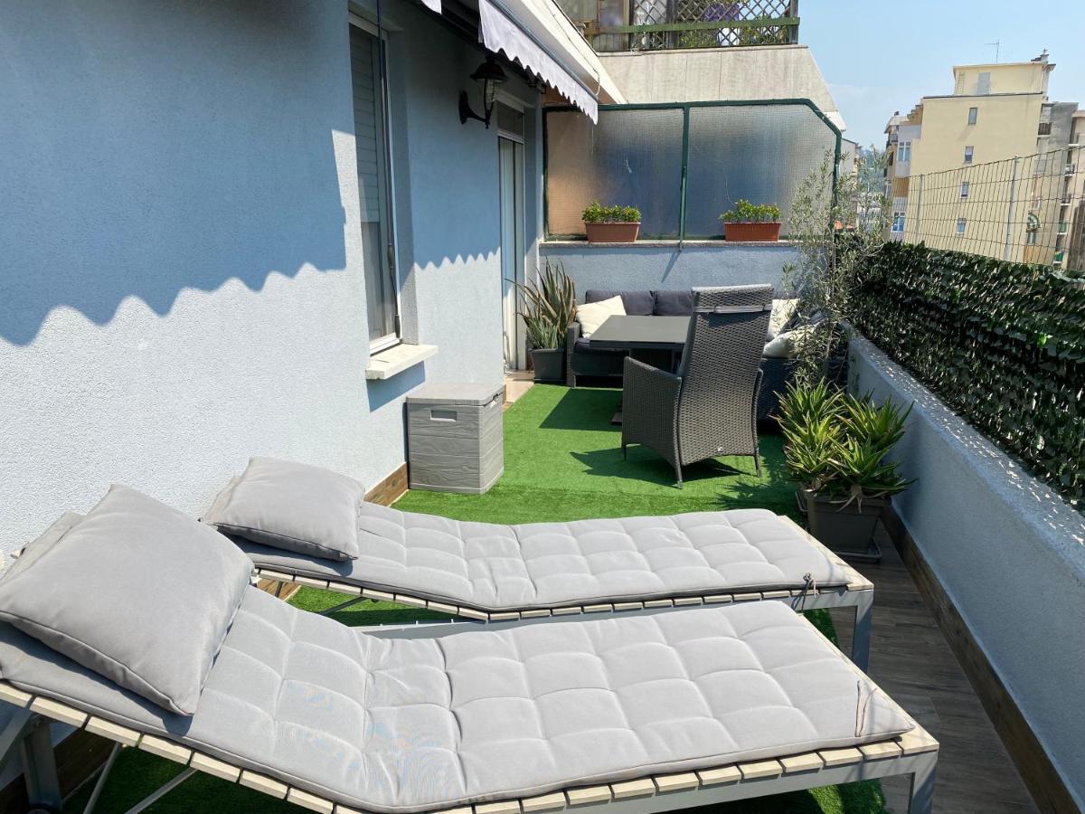 Appartamento La Terrazza Trieste Bagian luar foto