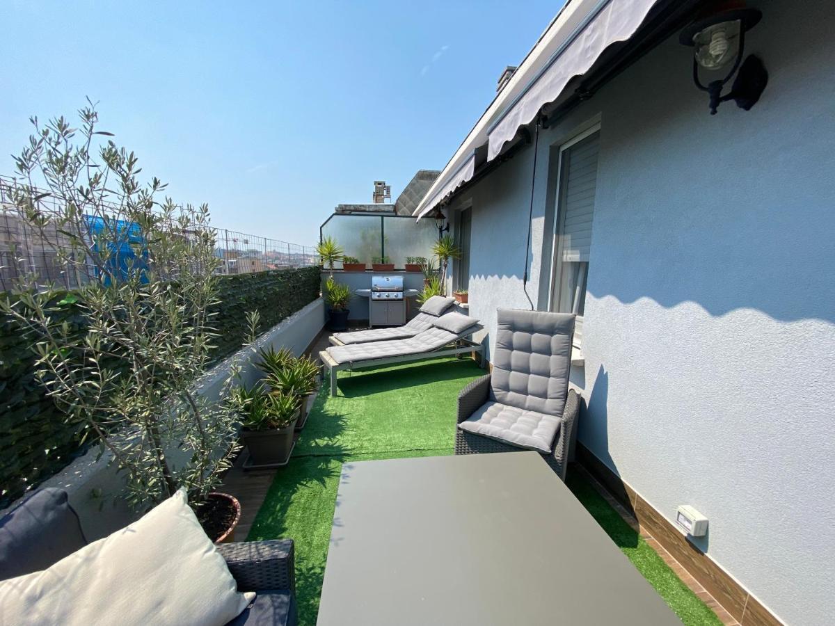 Appartamento La Terrazza Trieste Bagian luar foto