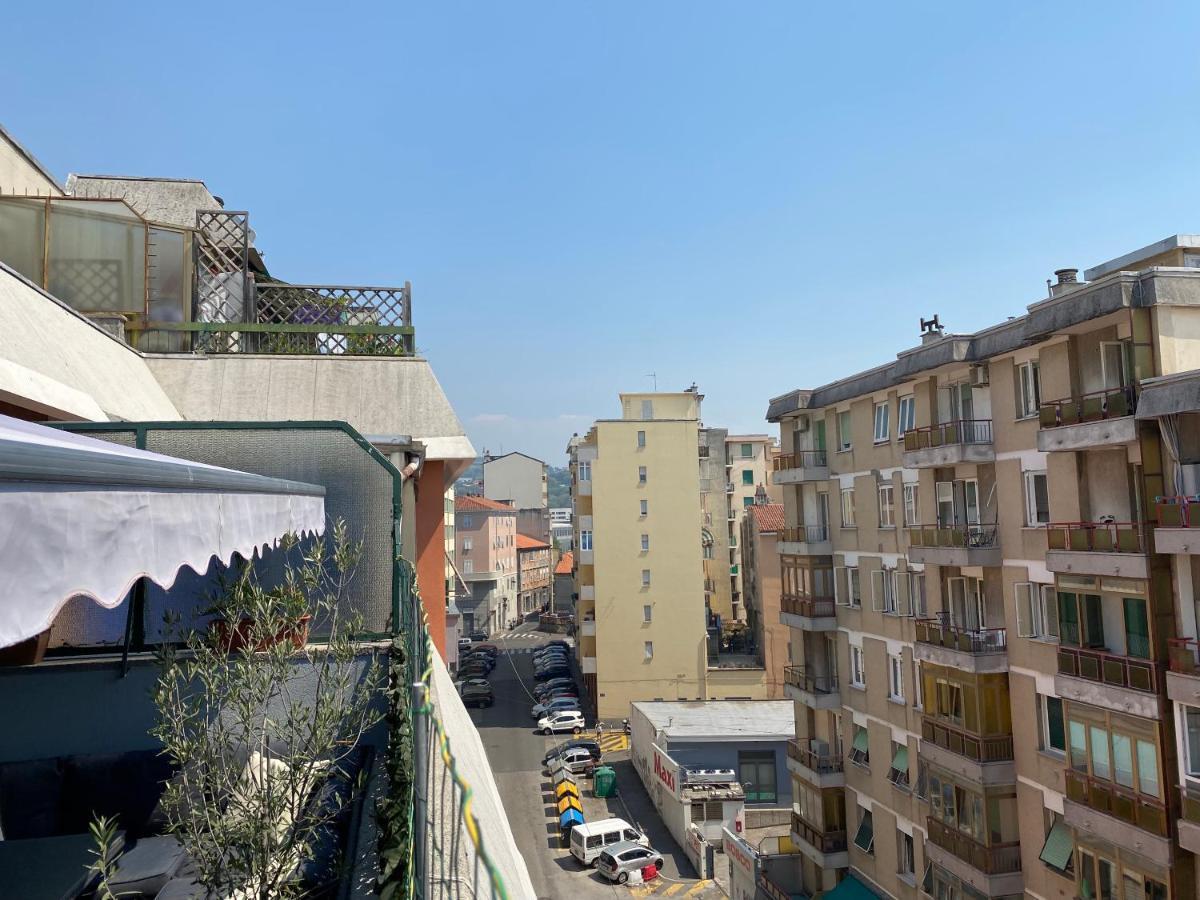 Appartamento La Terrazza Trieste Bagian luar foto