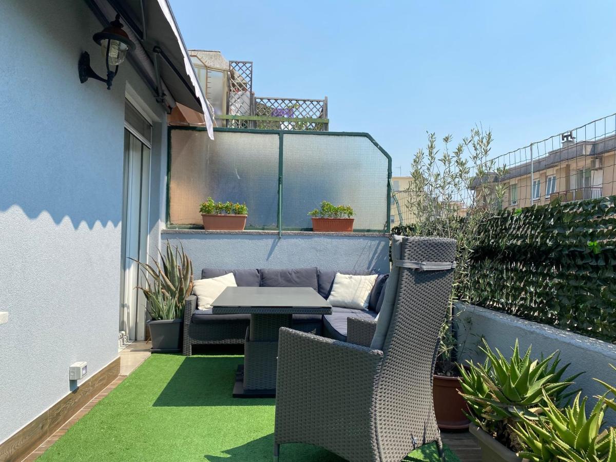 Appartamento La Terrazza Trieste Bagian luar foto