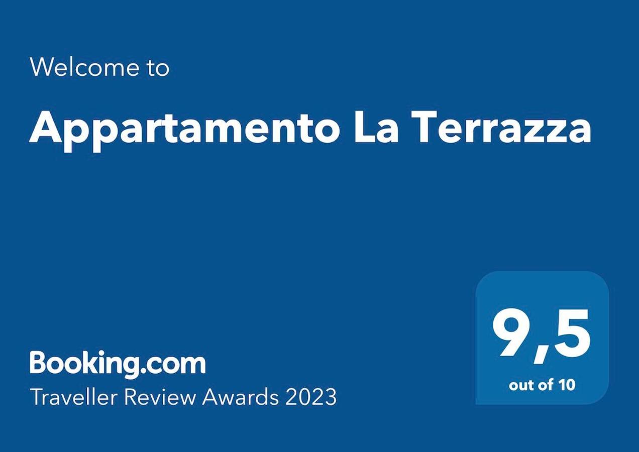 Appartamento La Terrazza Trieste Bagian luar foto